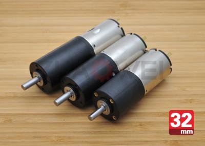 12V 32mm OD Low Speed DC Motor Gearbox for Solar Panels , 52rpm Load Speed