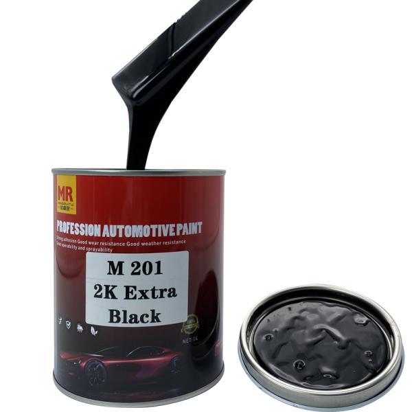 M215 Throughly Blue Auto Paint 2K Repair Car Paint Good Adhesion
