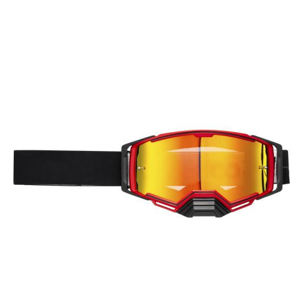 Customized Color Anti Slip Elastic Strap Motorcycle Racing Dirtbike Goggles Glasses