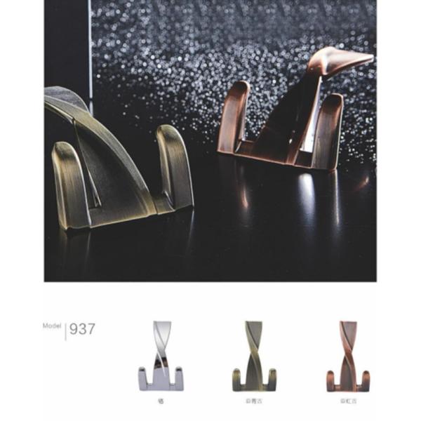 Европейский двойной ткань пальто крюки металлические крюки современная одежда крюки для спальни