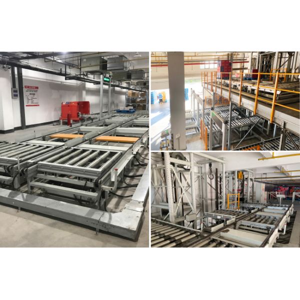Integrated Logistics Center Pallet Stacker Crane ASRS Automatic Storage And Retrieval System