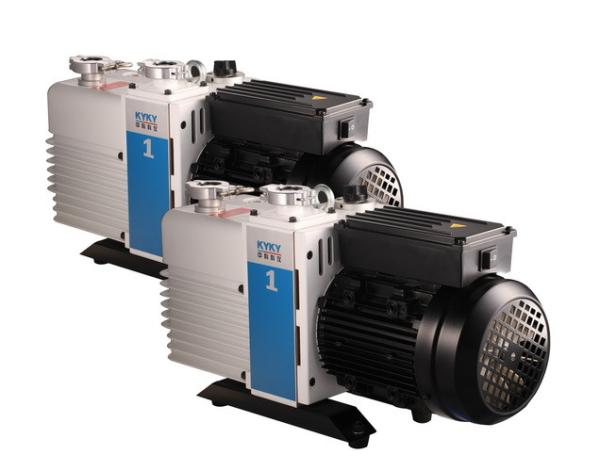 Mechanical Rotary Vane Vacuum Pump Oil  High Ultimate Vacuum For Scientific Research
