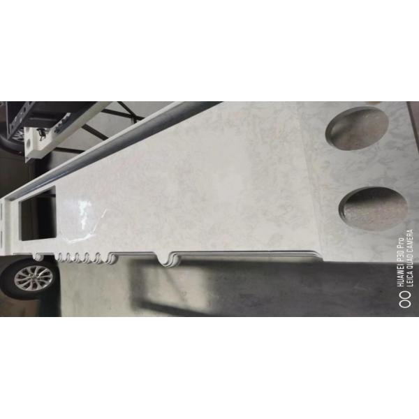 7.5kw/7.5kw/5.5kw Edge Grinding Special Shaped Cnc Stone Engraving 3000x1800mm