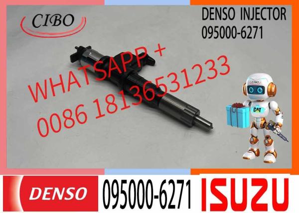 Injetor de combustível comum 095000-6271 8-97610254-1 para motor HI-ON 6WF1 6UZ1