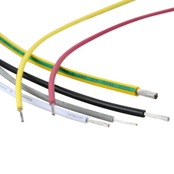 gancho do cabo isolado de 22awg UL3320 XLPE acima dos certificados do UL do fio