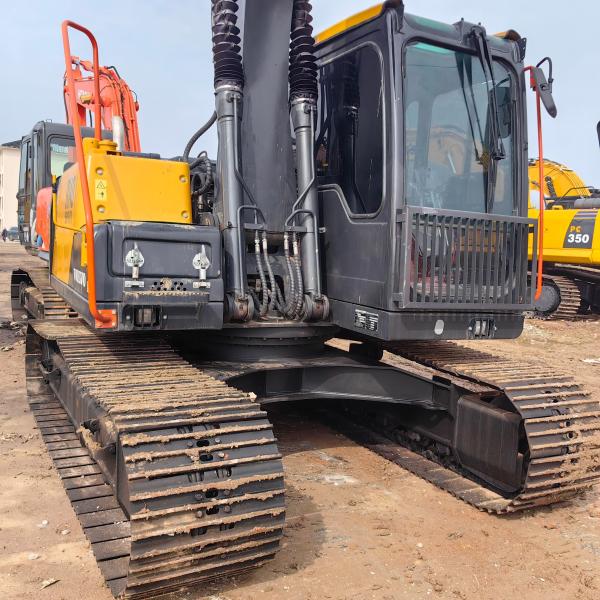 Original Import Used Excavator 14Ton Volvo Ec140 Machine Earth-Moving Digger