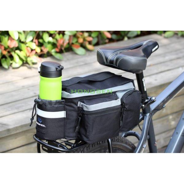 ROSWHEEL rear pannier bag Water-proof Bike Rear Pannier Bag OEM 600D bicycle trunk pannier
