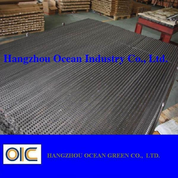 Long Life M4 8*30*1005 Steel Gear Rack , Metal Gear Rack For Sliding Gate