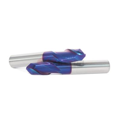 O moinho de extremidade Hrc65 do nariz da bola de 2 flautas 1/4 6mm para aquecido morre aço