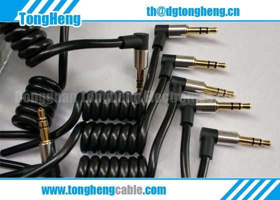 90 Degree Angle DC Jack Connector Moulded T-016