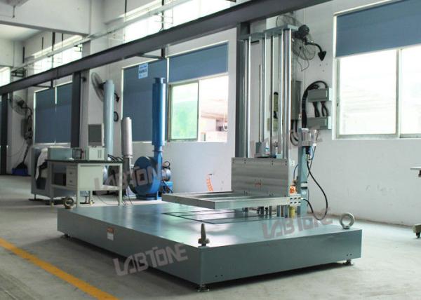 Altura de empacotamento LABTONE da gota da máquina 0-1200mm do teste de gota JISZ0202