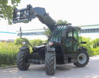 3 toneladas 7m Telehandler a preço direto de fábrica com garfo, balde, pinça para venda na África do Sul