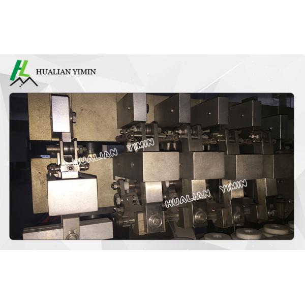 Full Automatic Plastic Tube Filling And Sealing Machine Reasonable Structure