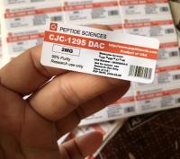 Péptido HcG HG H Etiquetas del frasco de inyección Impresión del frasco de 2 ml y de la ampolla de 1 ml