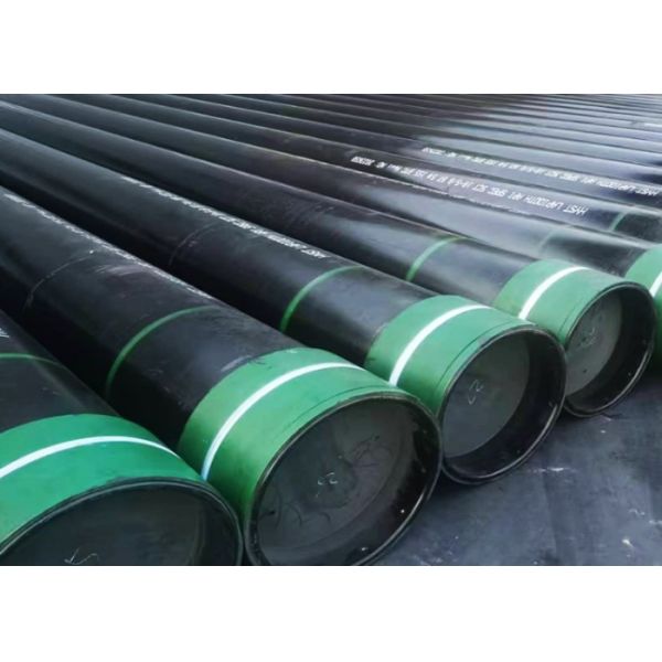 Carbon Steel Casing Tube with Male/Female Threaded Ends and 2.11mm to 300mm Thickness for API5CT N80 L80 P110 Standards