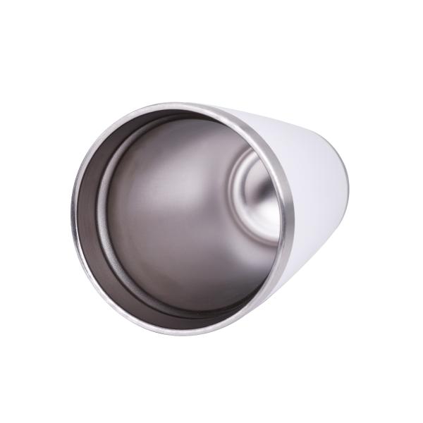 Hot Cold Stainless Steel Vacuum Mug , Stainless Steel Coffee Cup Pantone Color