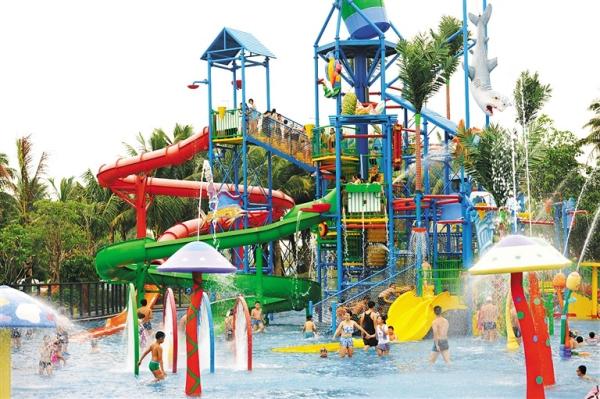 0.6m/Lane Water Park Slide Tube/Body Slide for Family-Friendly Adventures