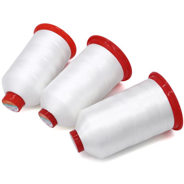 100% Polyester MERCERIZED 250g 210D/3 40 Nylon Sewing Thread for Sofa Leather Shoes