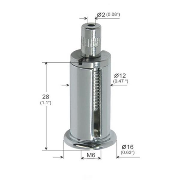 Вися света привязывают Grippers регулируемые с гаечной резьбой YW86098