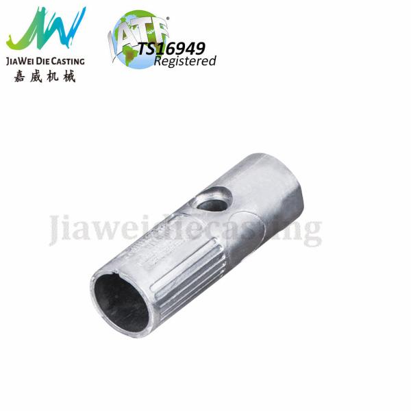 Electrical Tools Custom Aluminum Parts , Abrasive Blasting Aluminum Extruded Products