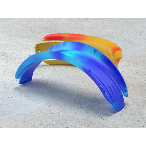 Пусковая площадка МЯТЛИКА задняя (холодная прессформа No.22729 /Three-plates бегуна 1*1)/