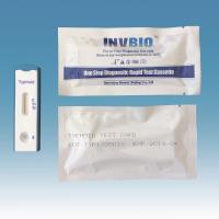 Opération simple de kits rapides d'essai de maladie infectieuse de Rtk INVBIO