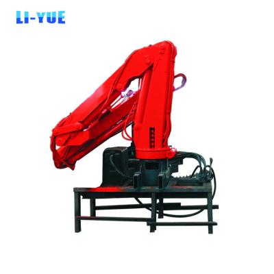 6300kg Knuckle Boom Crane Hydraulic Pickup Truck Crane For Construction
