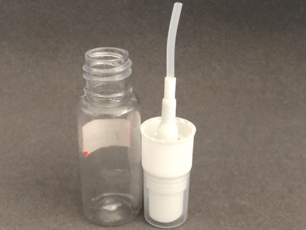 Transparent 20ml Pet Spray Bottle With Steam Spray Nozzle