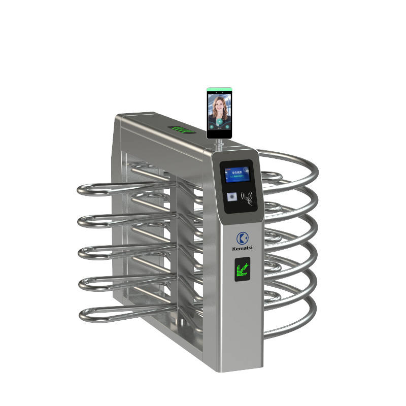 Half Height Turnstile For Effective Pedestrian Flow Separation