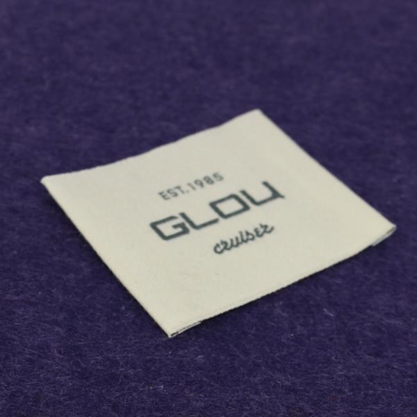 Cream Apparel Personalized Fashion Woven Clothing Labels for Handmade Item