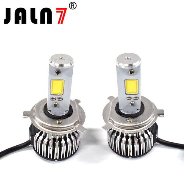 LED Headlight Bulbs JALN7 J7 LED Conversion Kits Extremely Super Bright H1/H4/H7