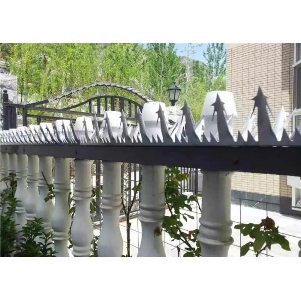Hot Dipped Galvanized Steel Anti Climb Wall Spikes 120mm