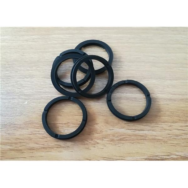 Customized Nitrile Rubber Oil Seal / Rubber Lip Seal High And Low Temperature Resistant