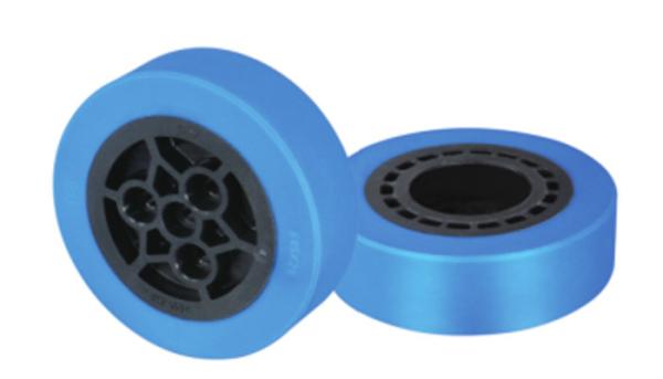 Luggage wheels replacement trolley case pulley wheel mute universal accessories suitcase wheels caster for luggage