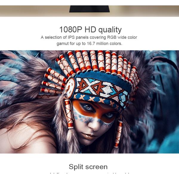 Полный экран ЛКД Синьяге цифров рекламы ХД 1080П крытый стойка пола 21,5 дюймов