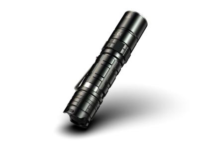 White Beam economic LED Ultra Bright IPX 8 EDC Torch