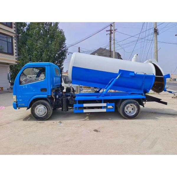 25000 Liters Vacuum Excrement Suction Vehicle with Advanced Suction Technology