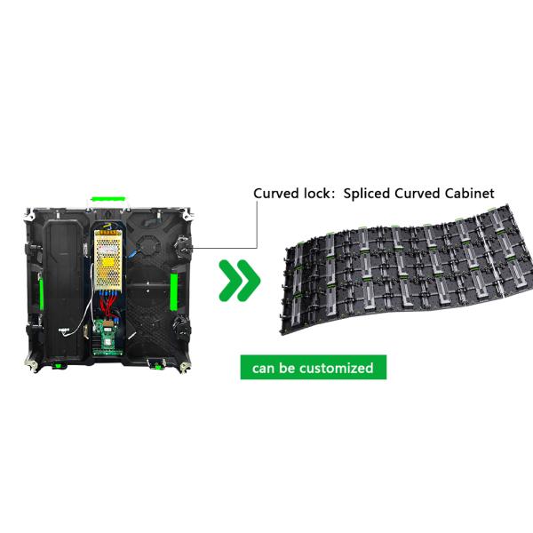 P3.91 P4.81 Outdoor Rental LED Display P3.91 Waterproof Stage Wedding Background Screen P4.81 Outdoor Rental Cabinet Screen