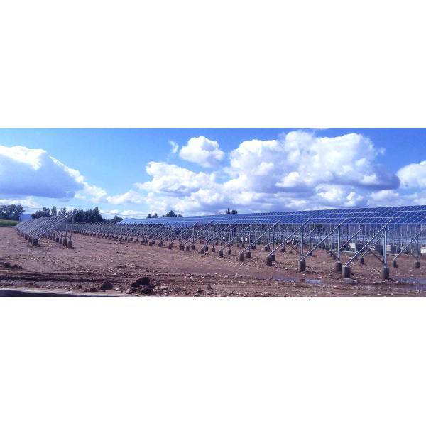 C Type Solar Panel Ground Mounting Systems Solar Panel Pole Mounting Systems