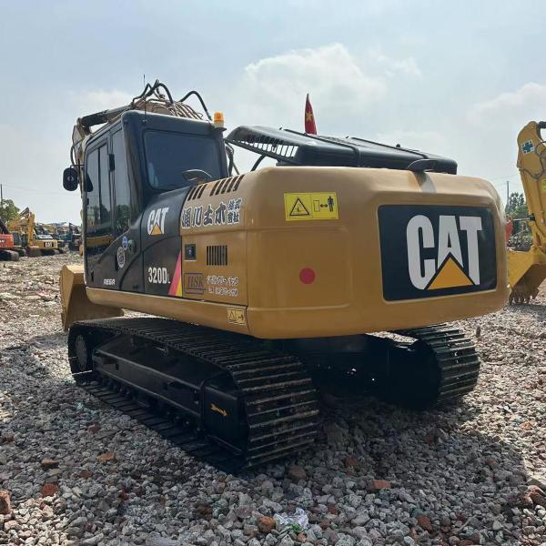 Used Cat Excavator CAT 320DL Secondhand  20ton Crawler Digger with 1m3 bucket