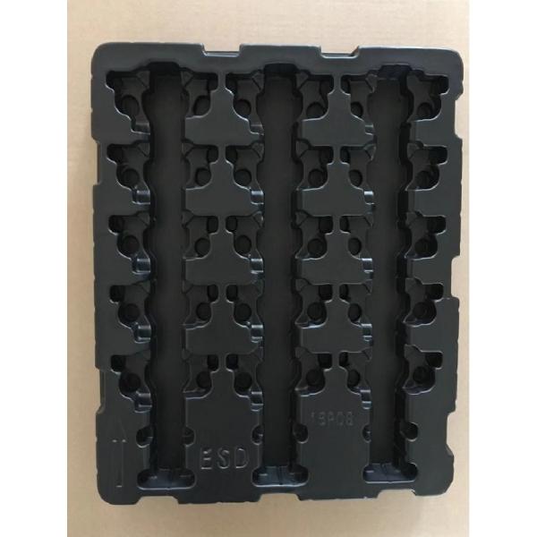 Вакуум подноса коробки противостатического волдыря ESD упаковывая формируя для электронных продуктов