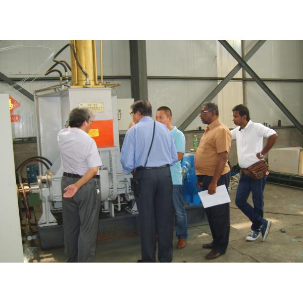 75 kW Power Banbury Mixer Kneader Machine for Natural Rubber Production