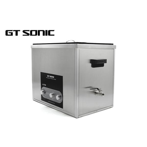 20 - 80℃ Heating Manual Ultrasonic Cleaner 2MM SUS304 Tank AC110 - 120V 60Hz