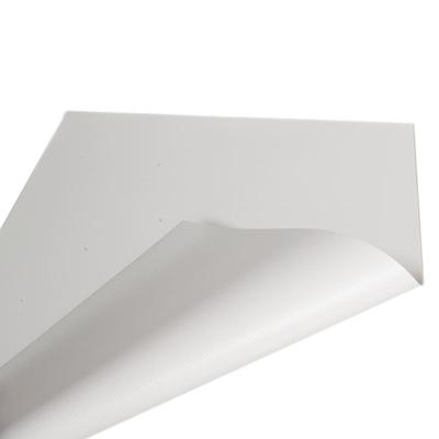 PVC Frontlit Backlit Flex Banner Roll Outdoor Indoor Advertising PVC Canvas Fabric 240GSM 340GSM