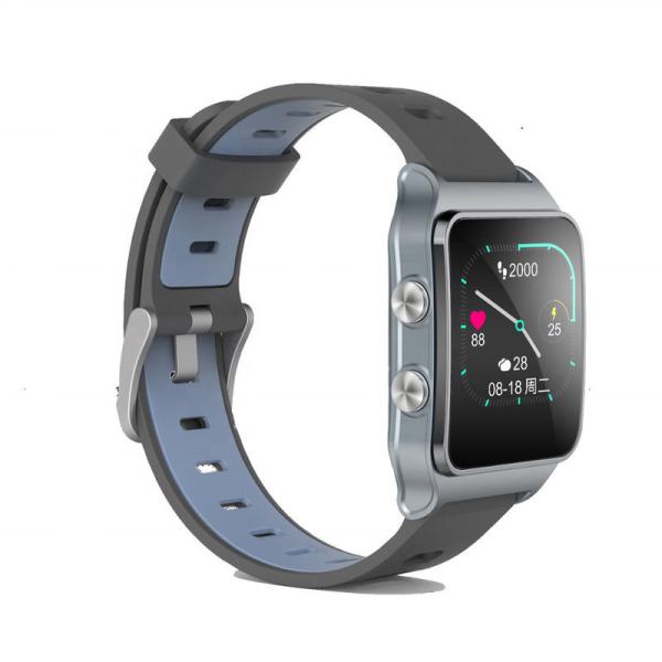 Full Touch Zinc Alloy Waterproof Gps Smart Band