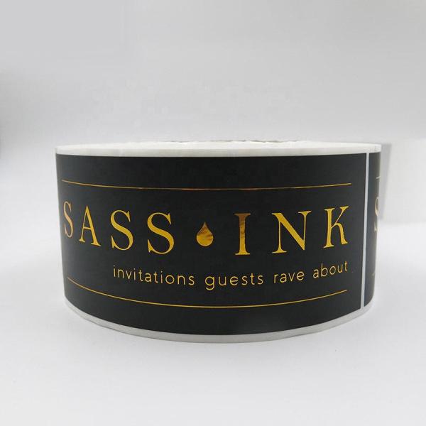Custom Embossed Offset Printing Stickers