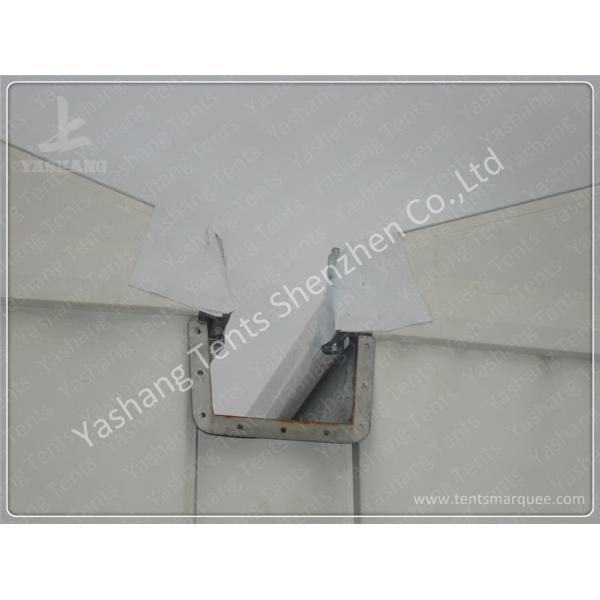 High Strength Clear Span Tent Replacement Parts , Rain Gutter Connections