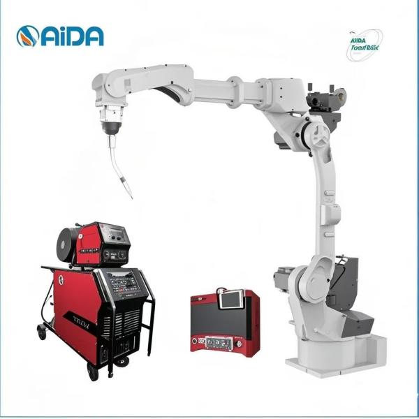 Versatile Welding Applications with Point To Point Control Welding Robot at 360 Max Speed