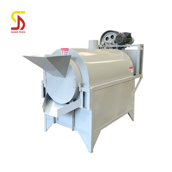 Energy Saving Automatic CE Certified Rotary Dryer Drum Drying Equipment for Grain and Nuts