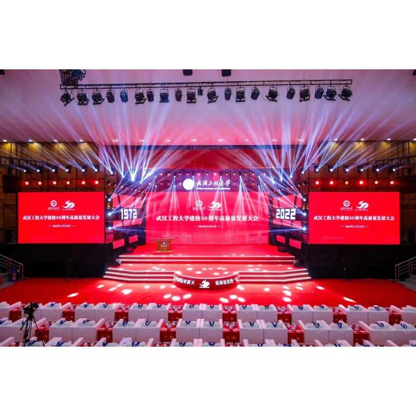 Indoor P3.91 P2.604 P2.9 LED Screen fixed With 500x1000 Cabinet